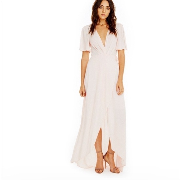 NWT ASTR the Label Selma dress blush - Picture 1 of 9